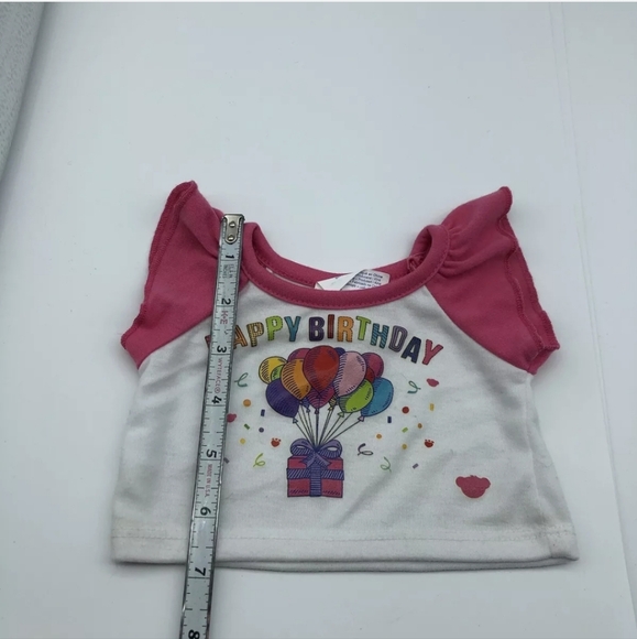 NWT - Happy Birthday Top for bear - Picture 8 of 9